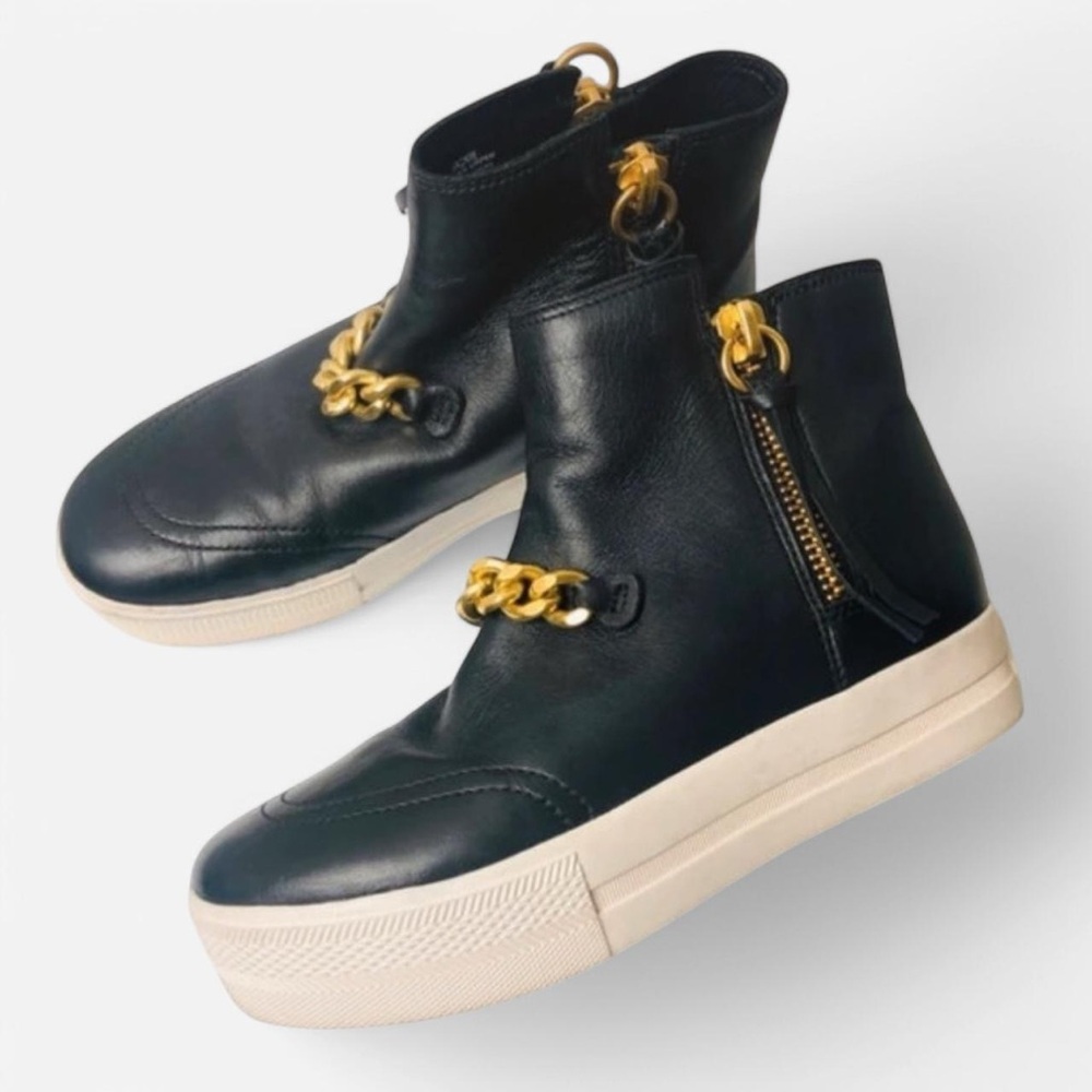 ASH Jackie Leather Slip-On Booties